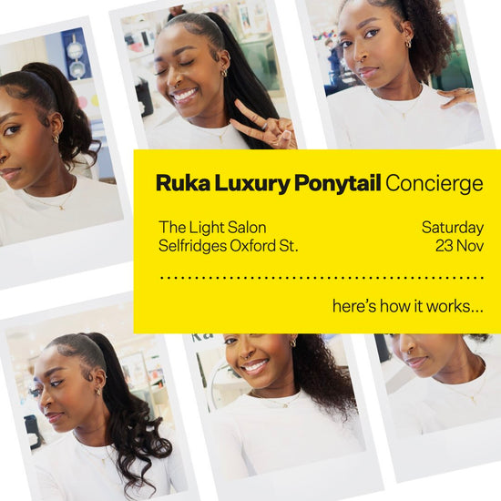 Ruka Luxury Ponytail Concierge