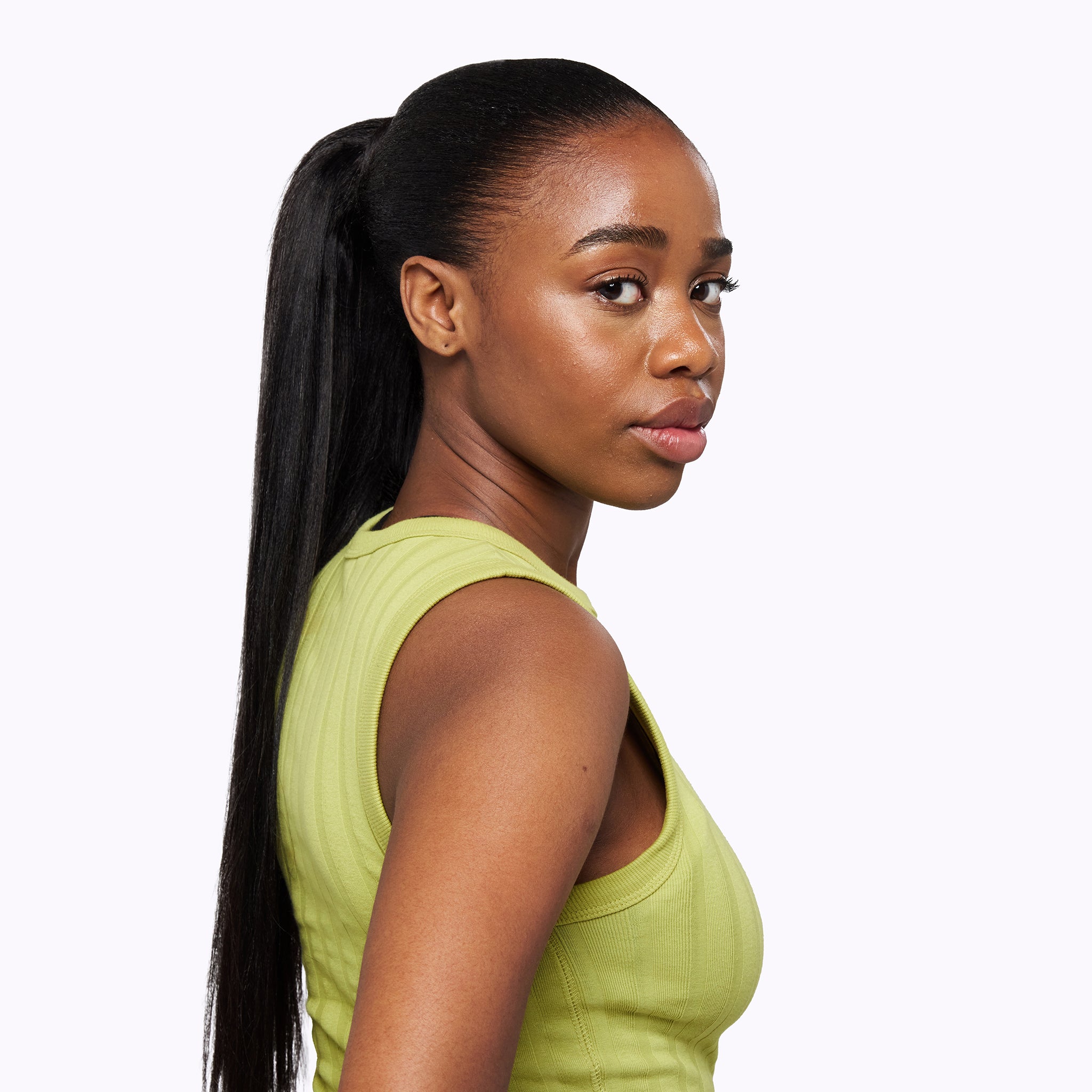 Think Silk Ponytail